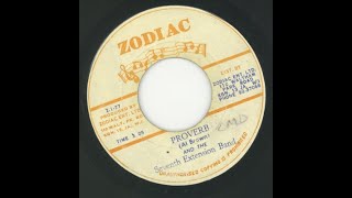 Al Brown & Seventh Extension Band - Proverb + Version  (Zodiac)