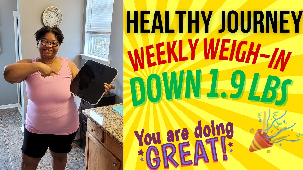 Weight Watchers results, weekly weigh in, women weight loss over 50