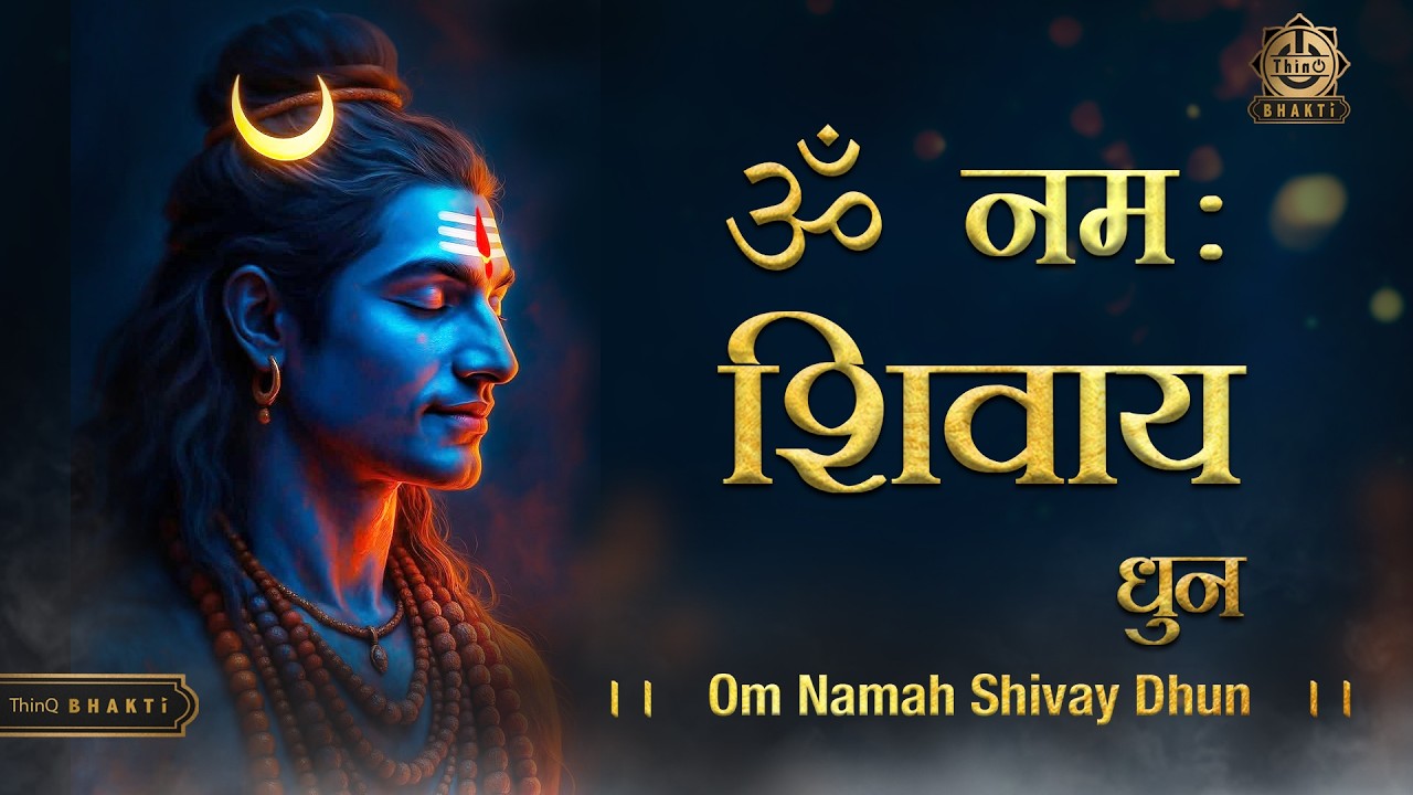 Powerful Om Namah Shivay Dhun: Cleanse Your Home & Soul Instantly (Deep Healing) ✨Har Har Mahadev
