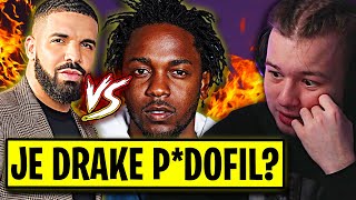 Největší drama rapperů | Drake vs Kendrick Lamar