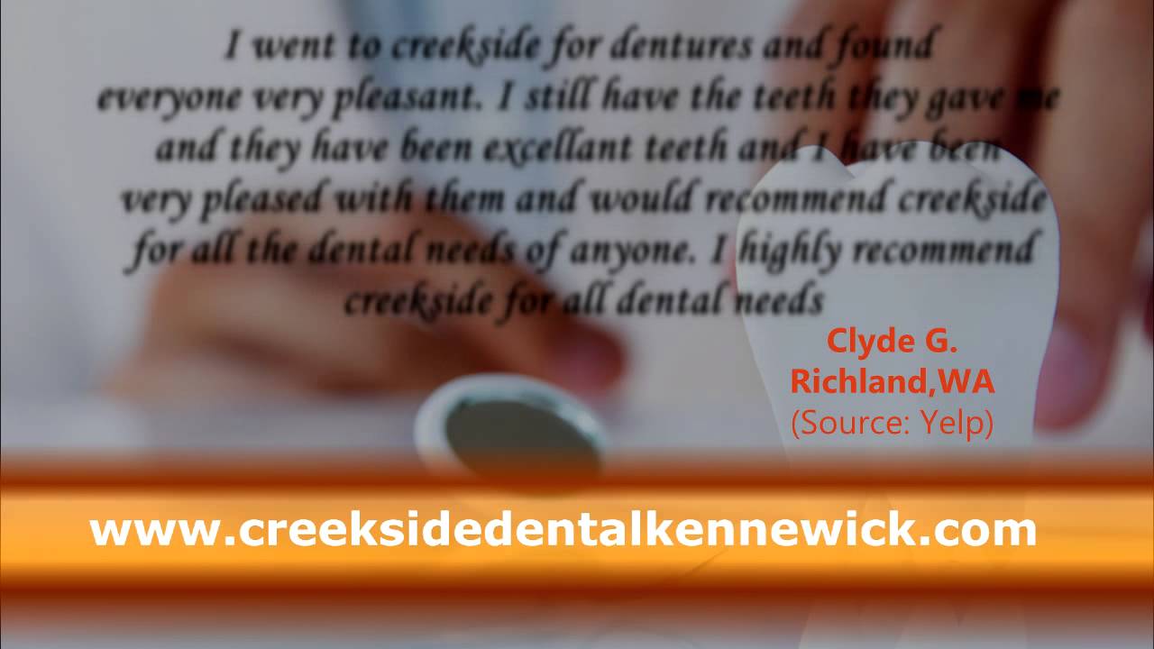 Kennewick Creekside Dental REVIEWS Customer reviews Creekside