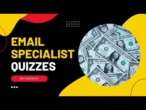 Email Specialist Definition Quizzes | Marketing Cloud Exam Prep