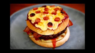 Discover the Secret Pizza Burger Deluxe Recipe