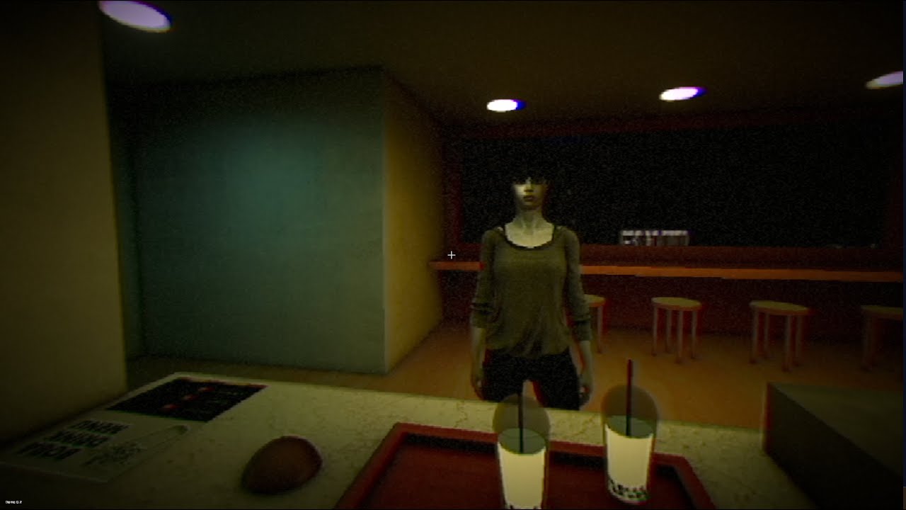 A horror game about boba tea - The Boba Teashop - YouTube