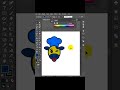 Cute Cow Chef #logo #design in Adobe Illustrator | Step-by-Step Vector #art #tutorial #shorts