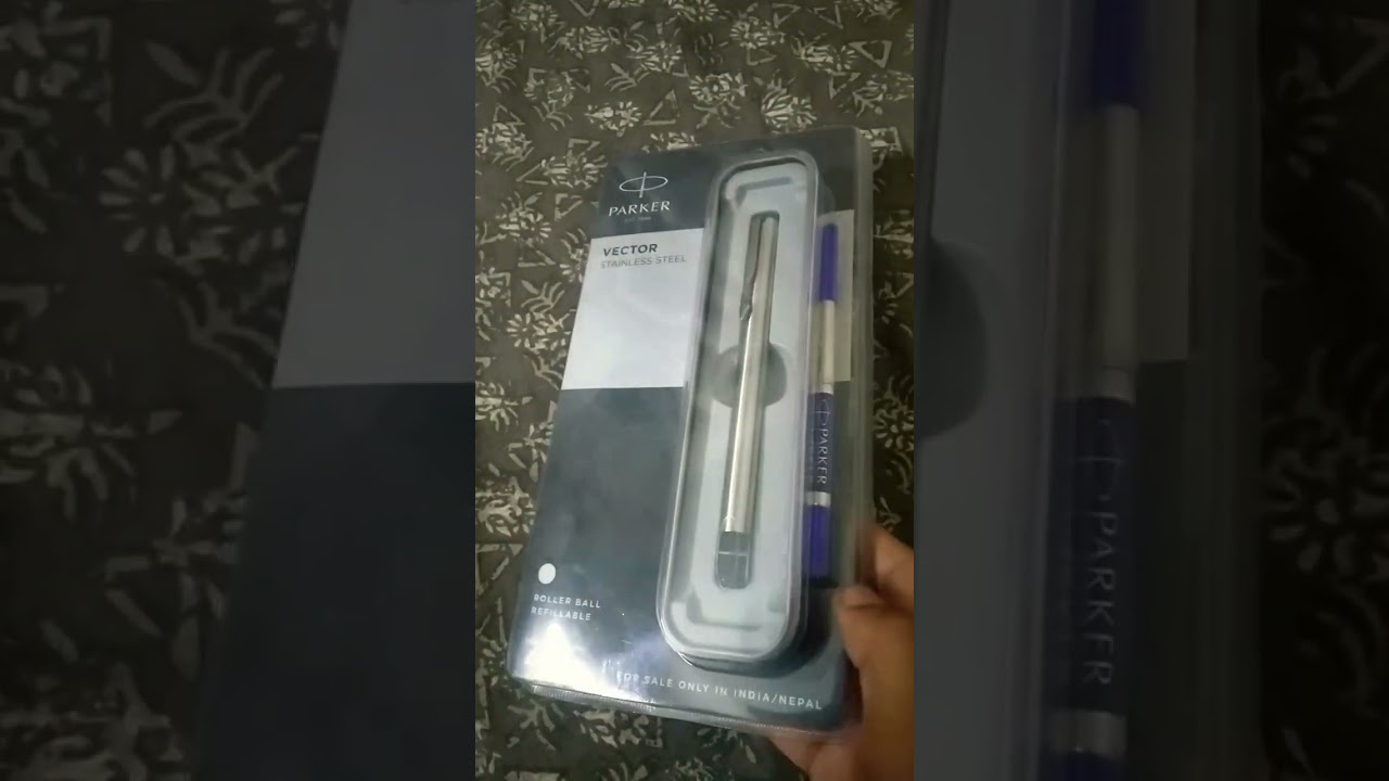 parker VECTOR ROLLER BALL PEN