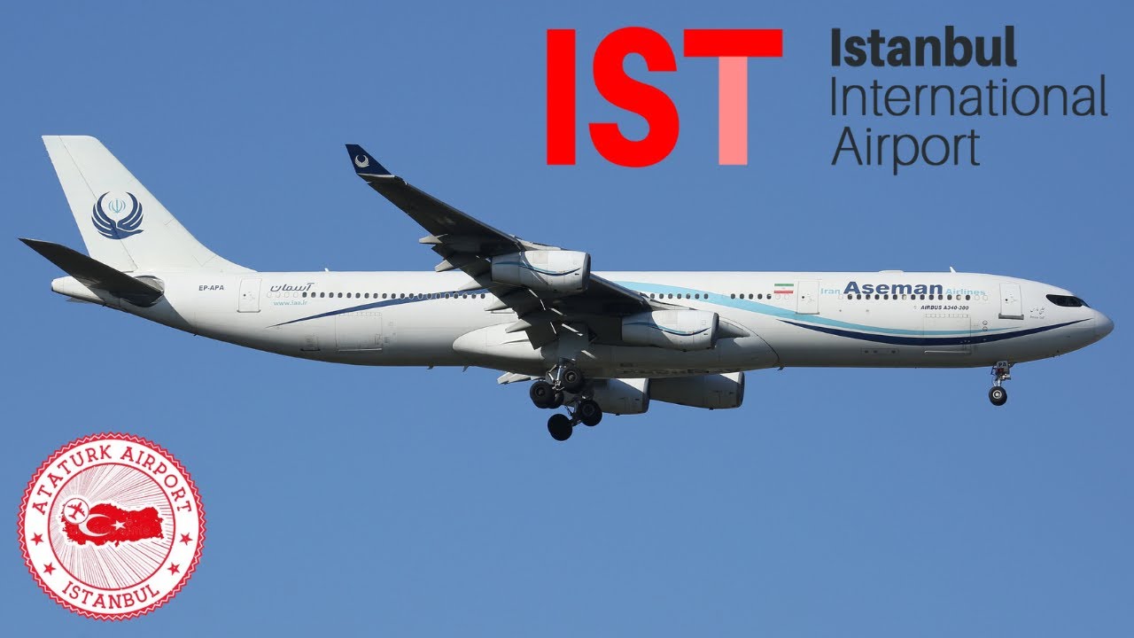 Plane Spotting at the New Airport of Istanbul in Turkey | The Heaven of Rare Airlines (4K)