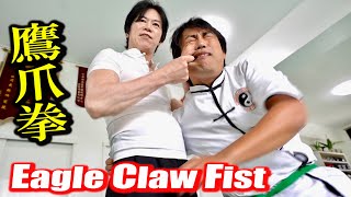 The Terrifying "Eagle Claw Fist"! Experience this intense pain!【Tamotsu Miyahira】