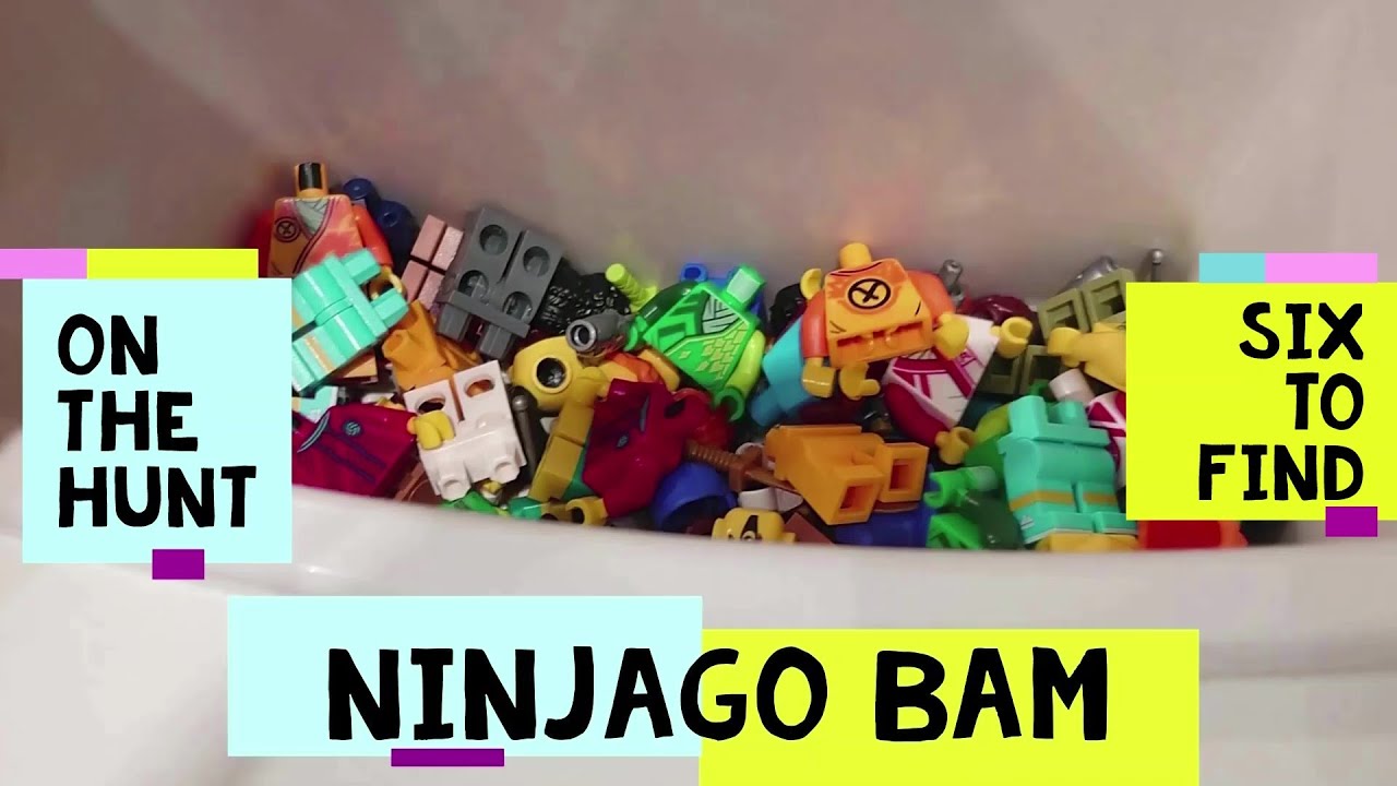 Trying To Find The Lego Ninjago Minifigures - London Lego Stores