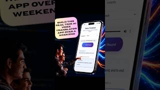 Learn how to build real time AI voice translator using React and AWS AI services over a weekend.