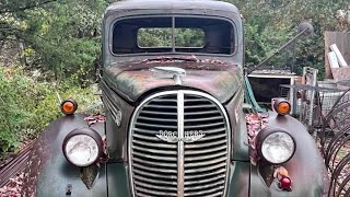 Will it run after 65 years 1939 ford 1.5 ton flathead v8 truck