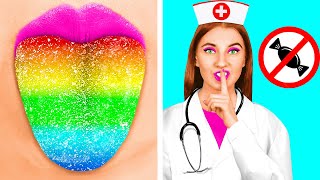 So Schmuggelt Man Essen Ins Krankenhaus | Lustige Situationen und Scheitert Hahanom Top Challenges