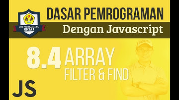 ARRAY pada JAVASCRIPT : FILTER & FIND
