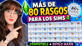 🔥 80 RASGOS NUEVOS para Los Sims 4 | Guía de Instalación Completa 2026 🔥 80 RASGOS NUEVOS para Los Sims 4 | Guía de Instalación Completa 2026