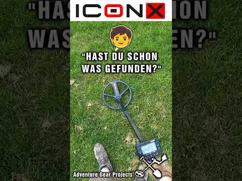 Sondeln im Park mit dem XP Icon X #sondeln #schatzsuche #xpiconx