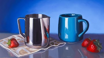 How to Paint Realistic Chrome Reflections