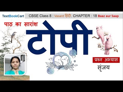 Class 8 Hindi Vasant Chapter 18 Topi