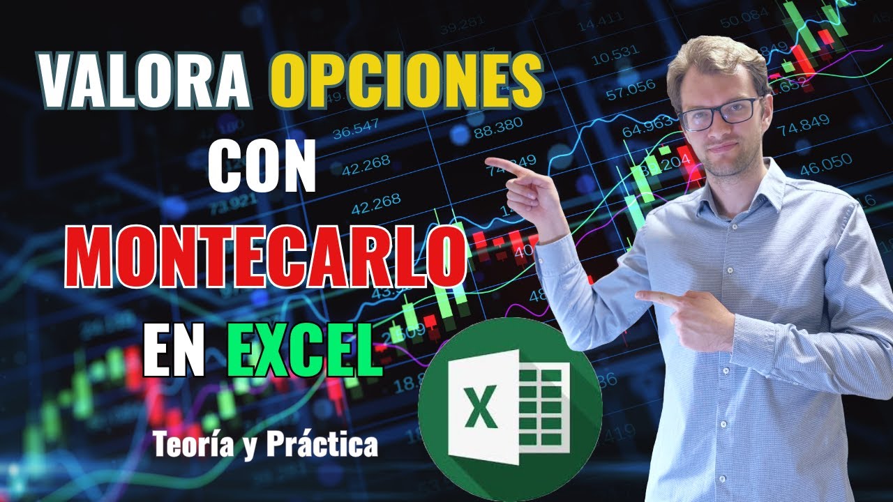Excel para Finanzas: Precio de una opción con método Montecarlo | Teoría + Ejemplo práctico