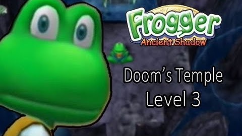 Frogger Ancient Shadow Doom