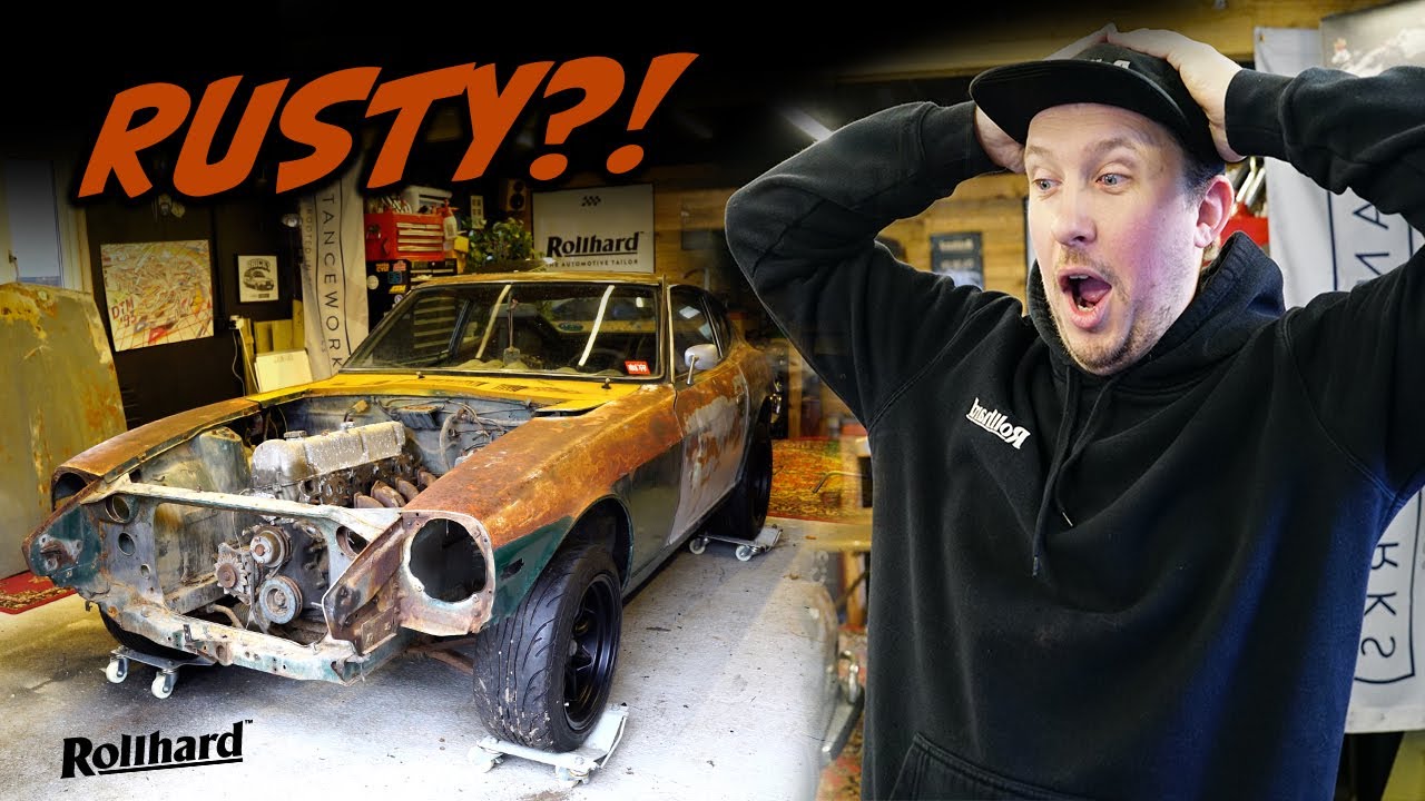 Is this Datsun 240z TOO rusty?!