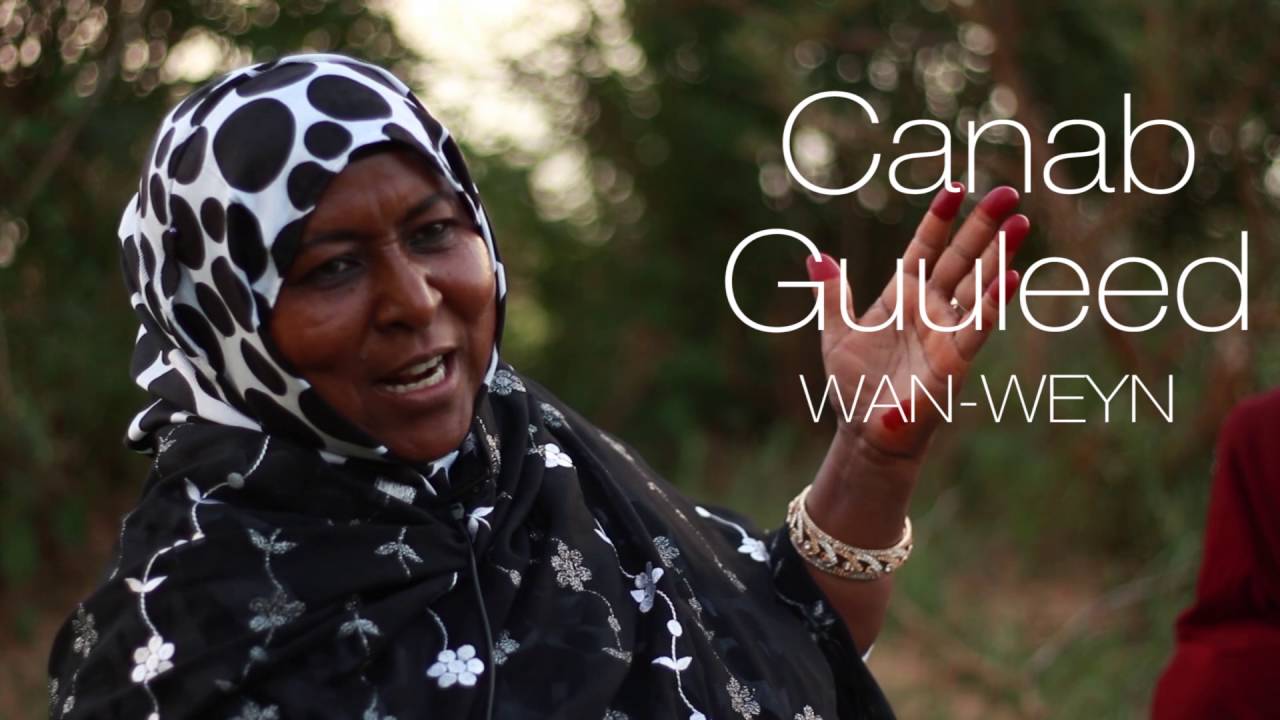 Canab Guuleed iyo heesaha caruurta lagu maaweeliyo