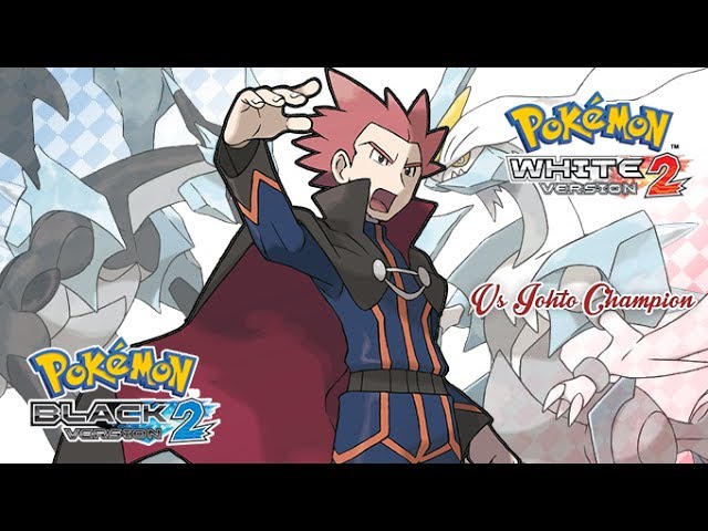 forestille klar Blodig Pokémon B2/W2 - Champion Lance & Red Battle Music (HQ) - YouTube