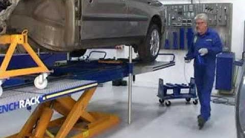 Car-o-Liner Bench Rack