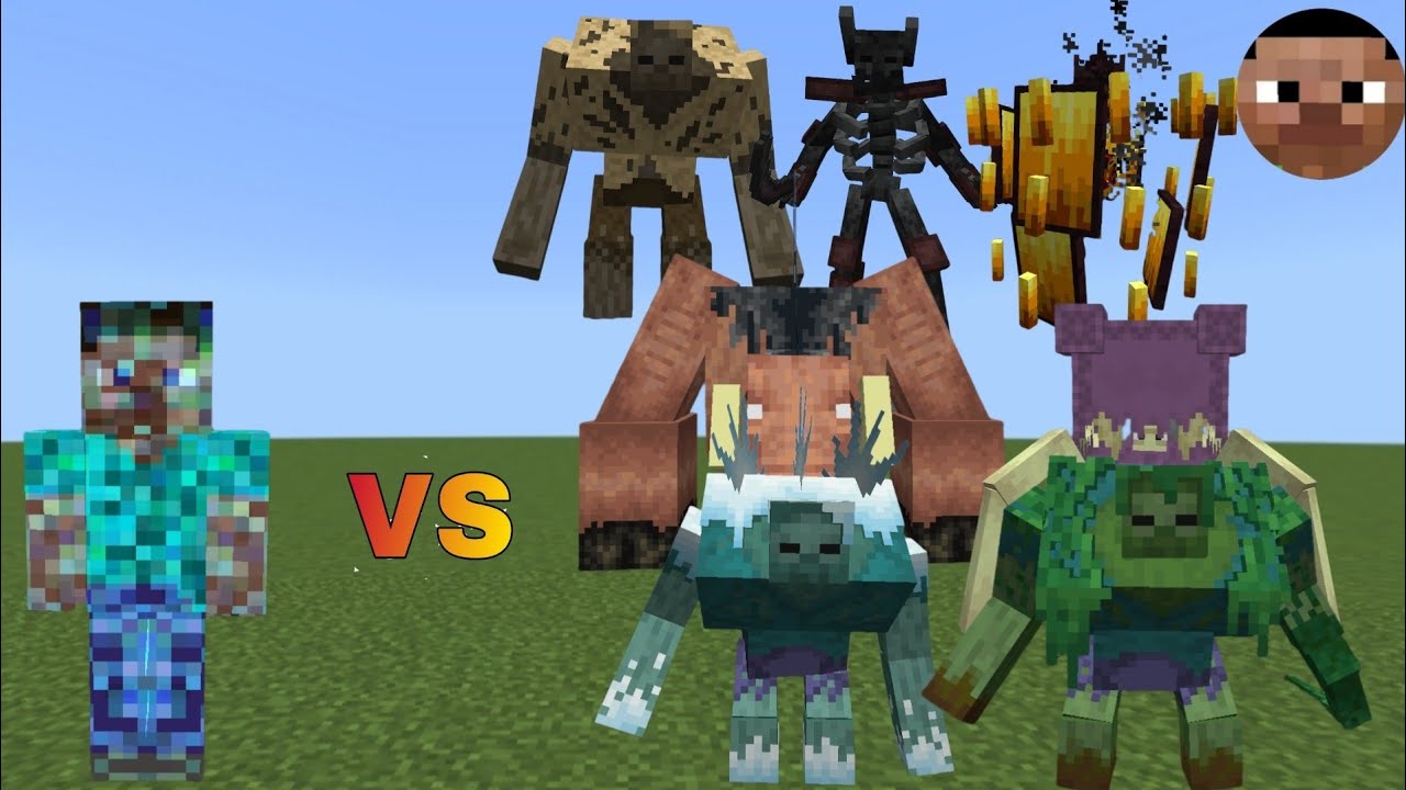 The Boss vs New Mutant More | Minecraft Java | Mob Battle - YouTube