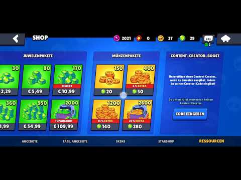 Creator Codes in Brawl Stars 😯 - YouTube