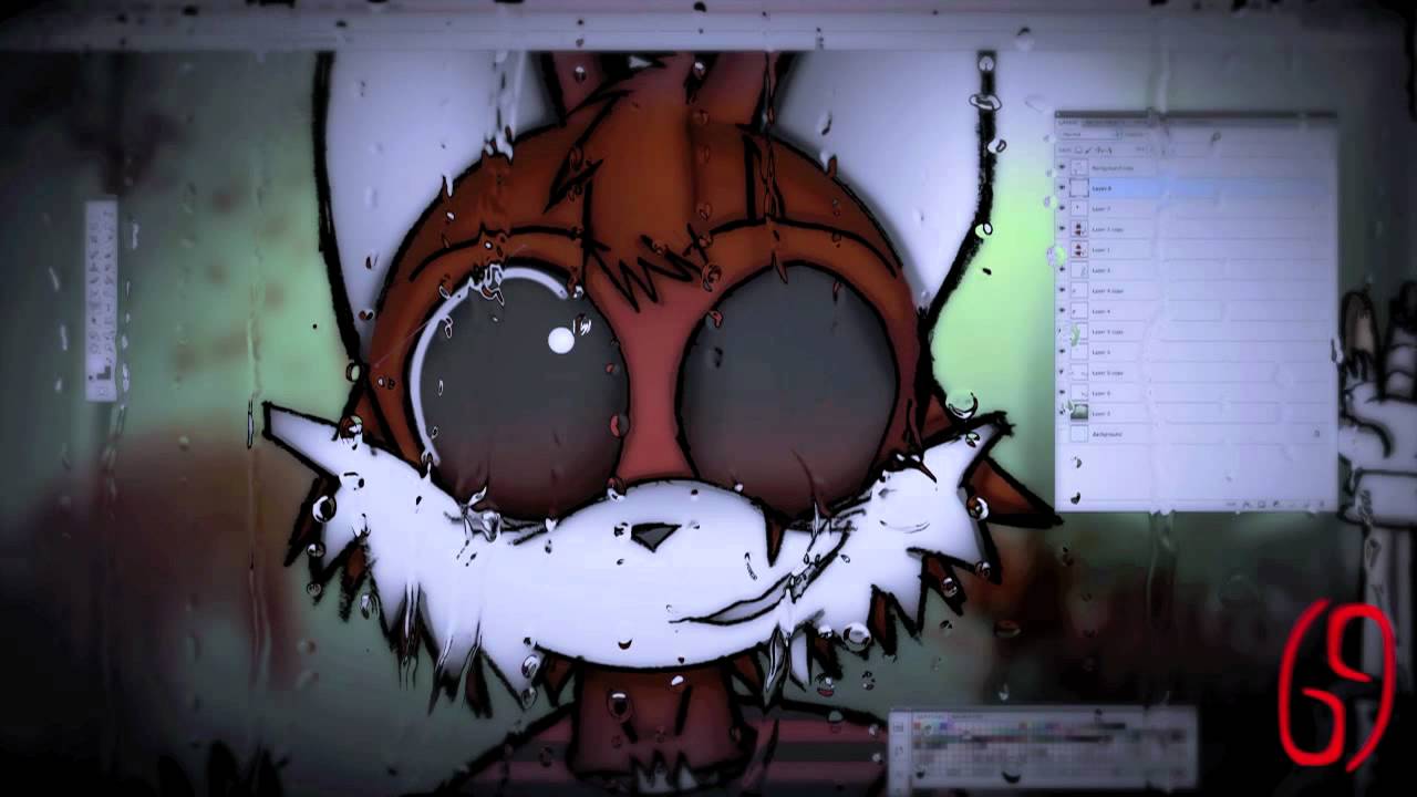 Speed Painting - November Has Come 2011 (Happy Halloween)