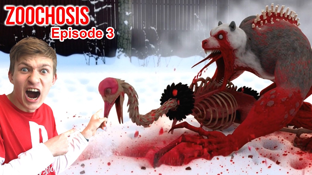 Зоохозис Панда против Страуса. Эпизод 3.