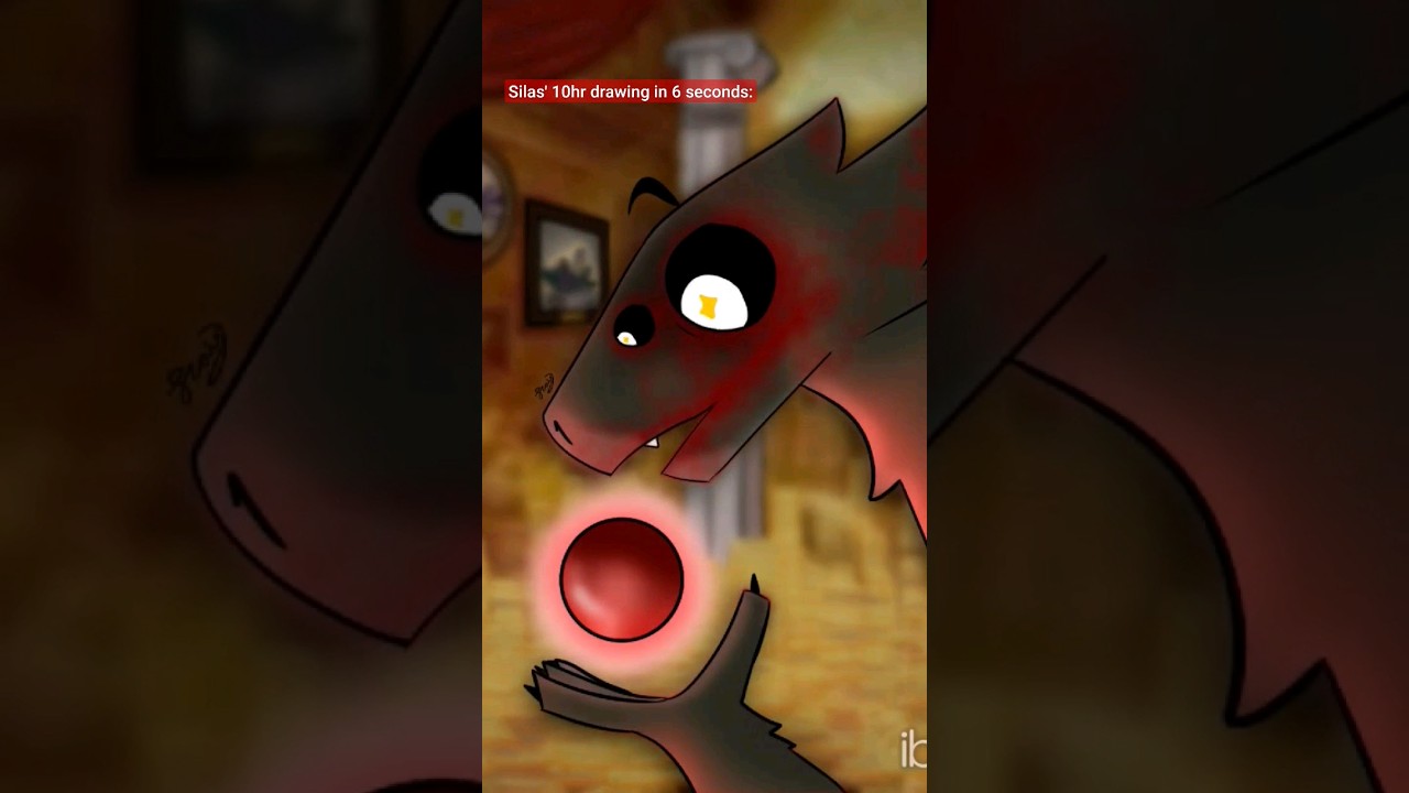 this was meant to be a doodle 😭 