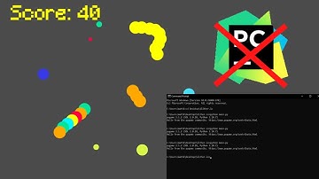 Running your Pygame Project without Pycharm