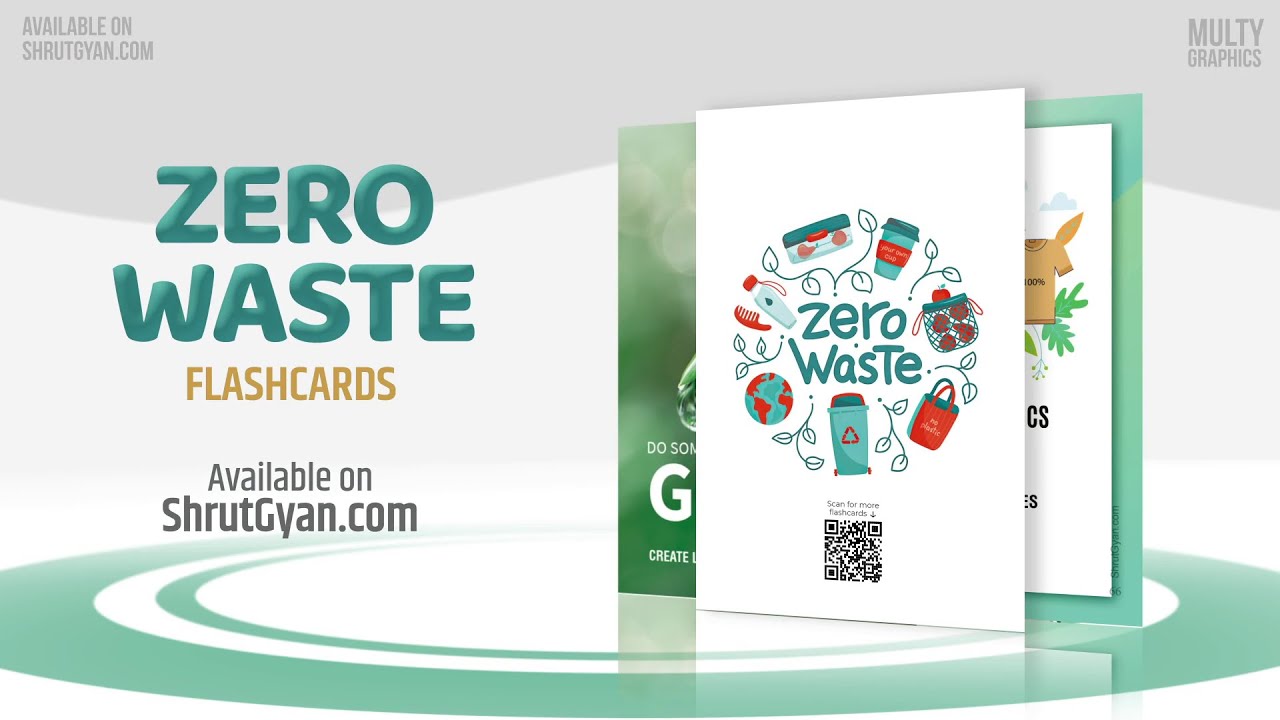 Zero Waste Flashcards | Eco Education for Kids