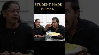 Student Made Biryani 😅 Review By Rupesh Sir 😂 #10thclass #motivation #rupeshsir #students