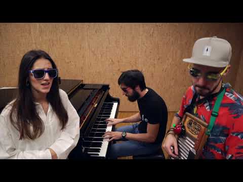 #Washboardsessions - Unchain My Heart ft. Sara Gonzales & Joaquim Vasconcelos