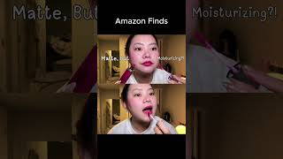 Revlon HD Matte Lip Test