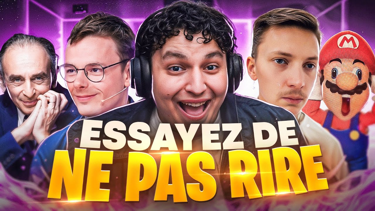 JE REAGI AUX VIDEOS LES PLUS DROLES D'INTERNET ! 😂( J'AI PLEURE DE RIRE 😭 )
