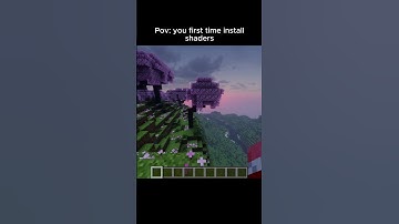 Day 1 posting video until it’s viral #minecraft #shaders