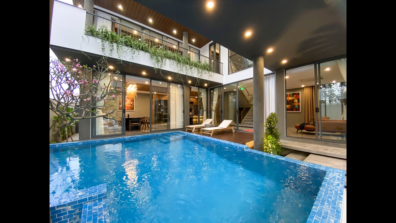 BIỆT THỰ 28 TỶ 700 TRIỆU CÓ GÌ MÀ HOT (S.STUDIO ARCHITECTURE)