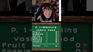 Goated plot: Eat to change the world Yoshi's Story N64