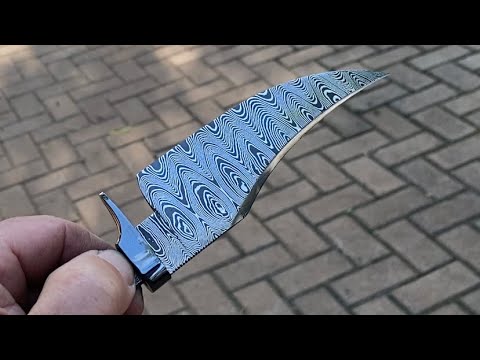 Revelation in Coffee - Damascus Steel