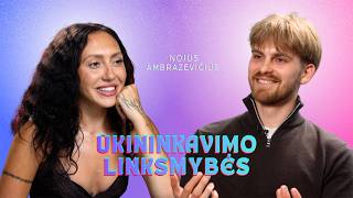 NAUJA KARTA su Goda Problema. Svečiuose – Nojus Ambrazevičius