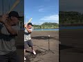 元プロ野球選手のガチ置きティー #野々垣武志 #野球 #置きティー #フルスイング