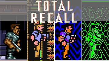 Total Recall -Versions Comparison- #117 #retrogaming #amiga #atarist #c64 #zx #cpc #nes