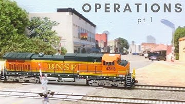LAYOUT OPERATIONS - Part 1: Mainline Running