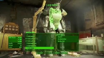 Fallout 4 weapons and armor customization analysis