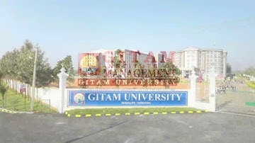 GITAM UNIVERSITY BENGALURU CAMPUS