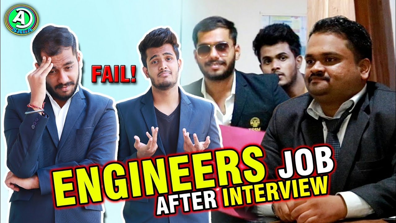Engineers Interview funny /  Be Losers