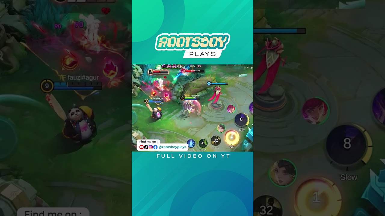 YVE COOLDOWN BUILD! SKILL 1 CUMA SEDETIK? 